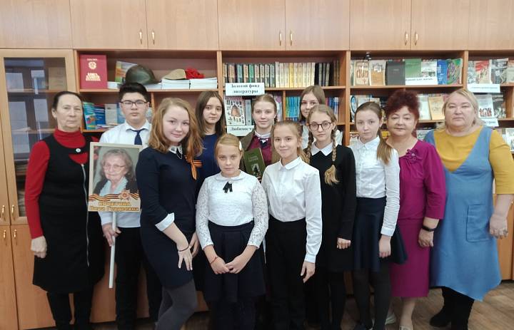 Конкурс чтецов среди обучающихся 7-8 классов, посвященный 75-летию Победы в Великой Отечественной войны.