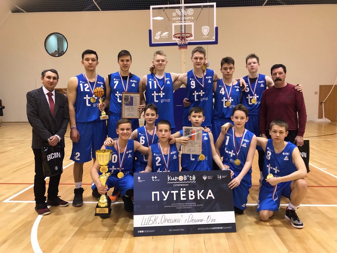 В финале Приволжского федерального округа команда йошкар-олинского Лицея №11 повторила успех сезона-2018/2019 и заняла первое место, получив право выступить в суперфинале.
